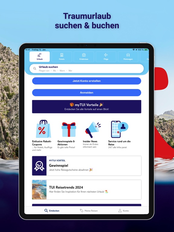 Screenshot #4 pour TUI.com: Reisen, Flüge, Urlaub