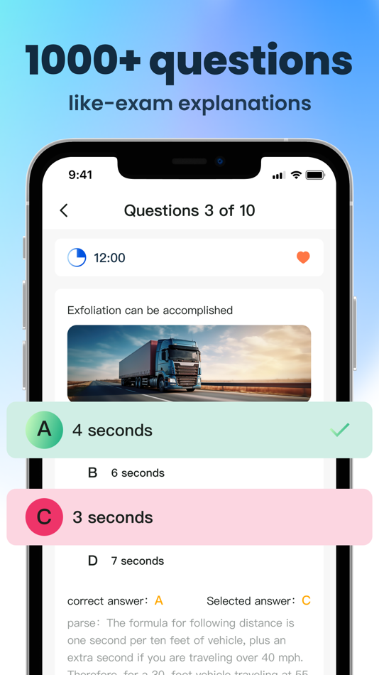 #4. Cdl Prep 2024 (iOS) بواسطة: Water Eject