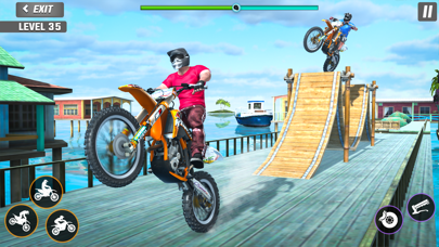 Mad Skills - Bike Stunt Game Screenshot