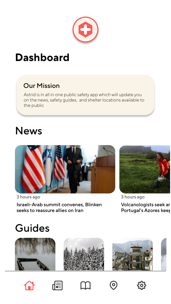 Astrid Public Safety Agent