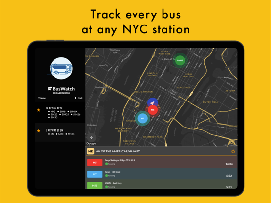 Screenshot #5 pour BusWatch