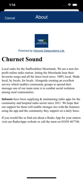 Game screenshot Churnet Sound mod apk