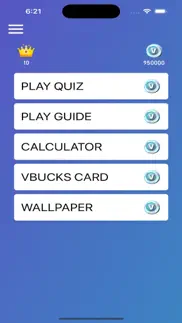 quiz v-bucks iphone screenshot 3