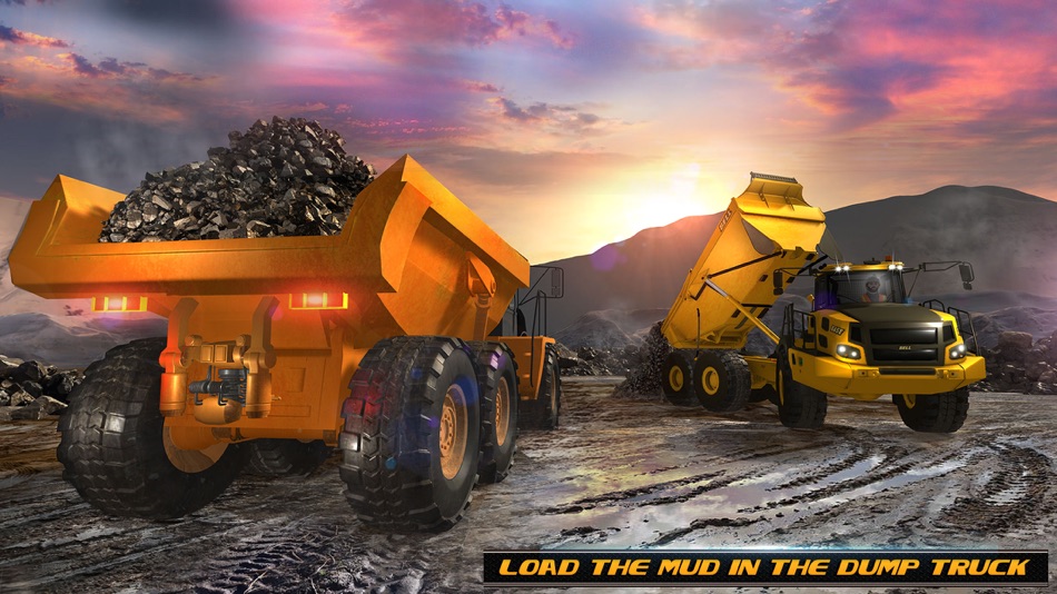 Heavy Excavator Dumper Truck - 1.0 - (iOS)