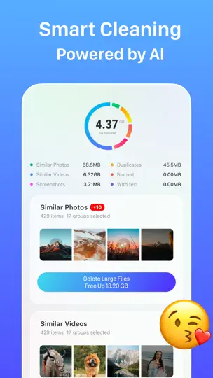 Screenshot von Photo Cleaner: Powered By AI auf dem iPhone 6