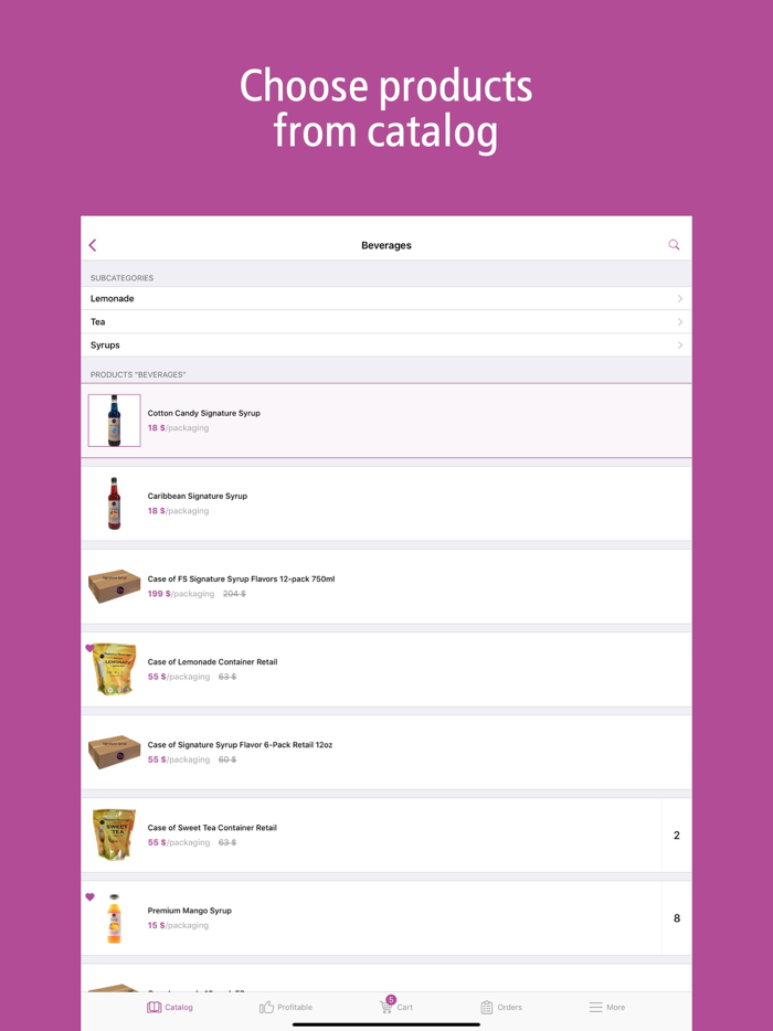 Delicious Beverage Business