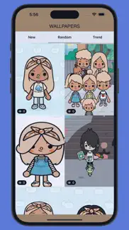 How to cancel & delete cute toca wallpapers 4