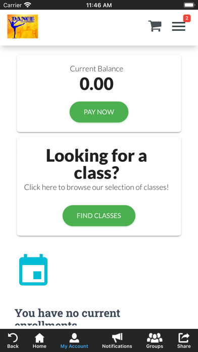 DANCEnterprises Screenshot
