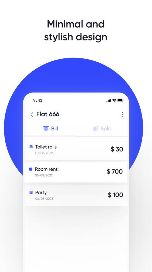 #2. BitSplit - Split expenses (iOS) 由: Minh Tam Nguyen