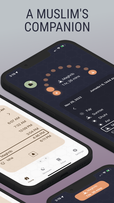 Mu'min - Adhan, Qibla & More Screenshot
