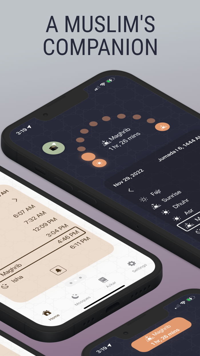 Mumin - Adhan Qibla and More