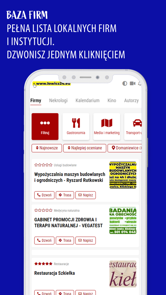 #3. Lowicz24.eu (iOS) 由: CMC City Media Cloud