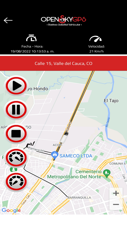 #4. Open Sky GPS (iOS) 由: Andres Mauricio Usuga Rodriguez
