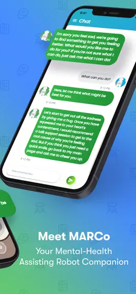 Game screenshot MARCo: Mental Health Friend apk