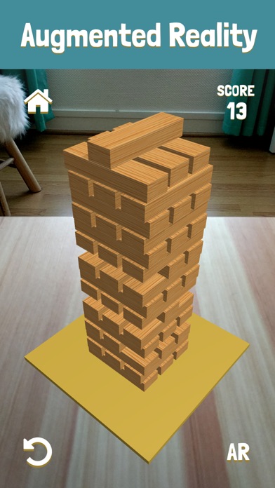 Screenshot #2 pour Balanced Tower AR