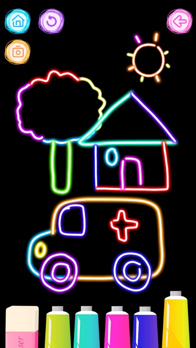 Joy Doodle DIY Drawing Games Screenshot