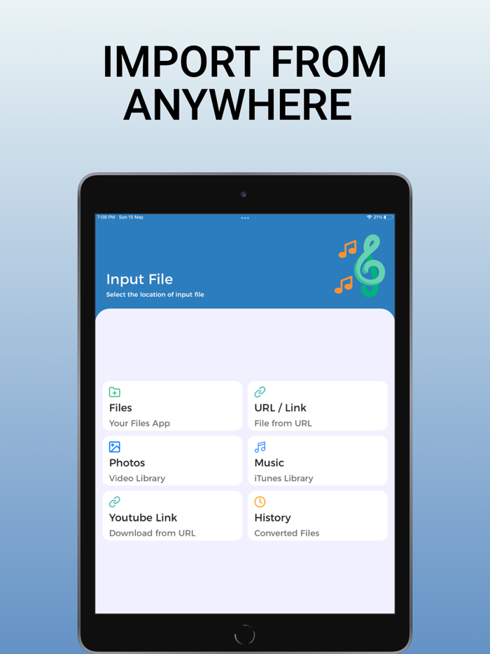 Audio Converter MP3 Converter