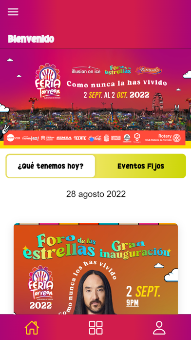Feria de Torreón Screenshot