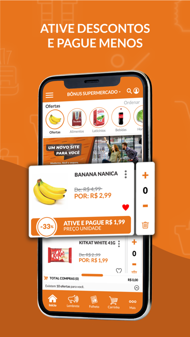 Bônus Supermercado Screenshot