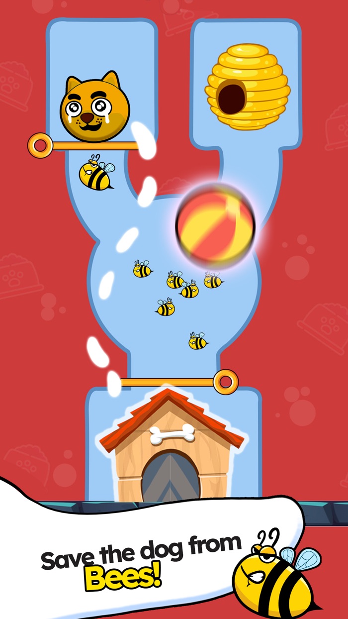 Pin Hero - Save the Dog