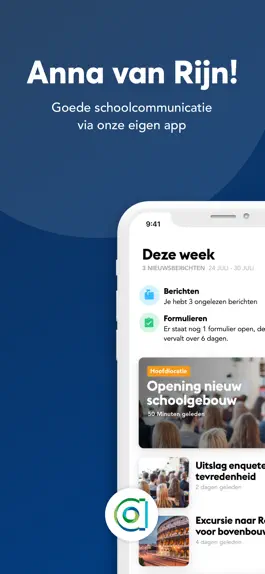 Game screenshot Anna van Rijn College mod apk