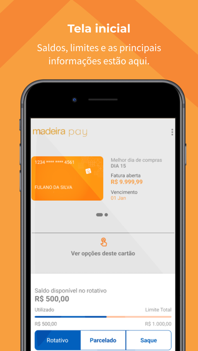 Madeira Pay Screenshot