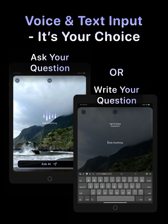 AI Lens - Snap & Ask Anything iPad screenshot 9 - Productivity app