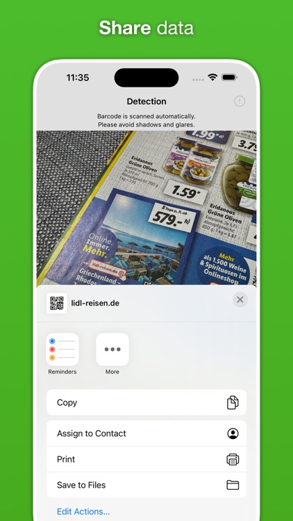 Quick Barcode screenshot-3