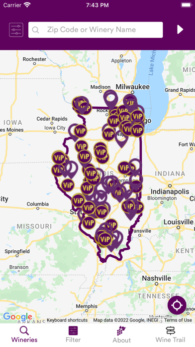 Illinois Wine Screenshot