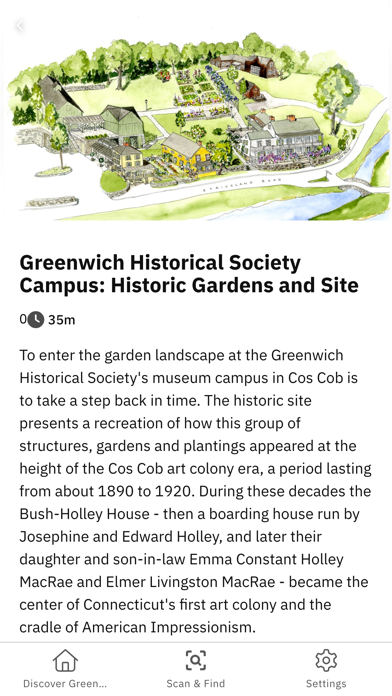Discover Greenwich Screenshot