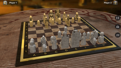 Medieval Chess 3Dのおすすめ画像1