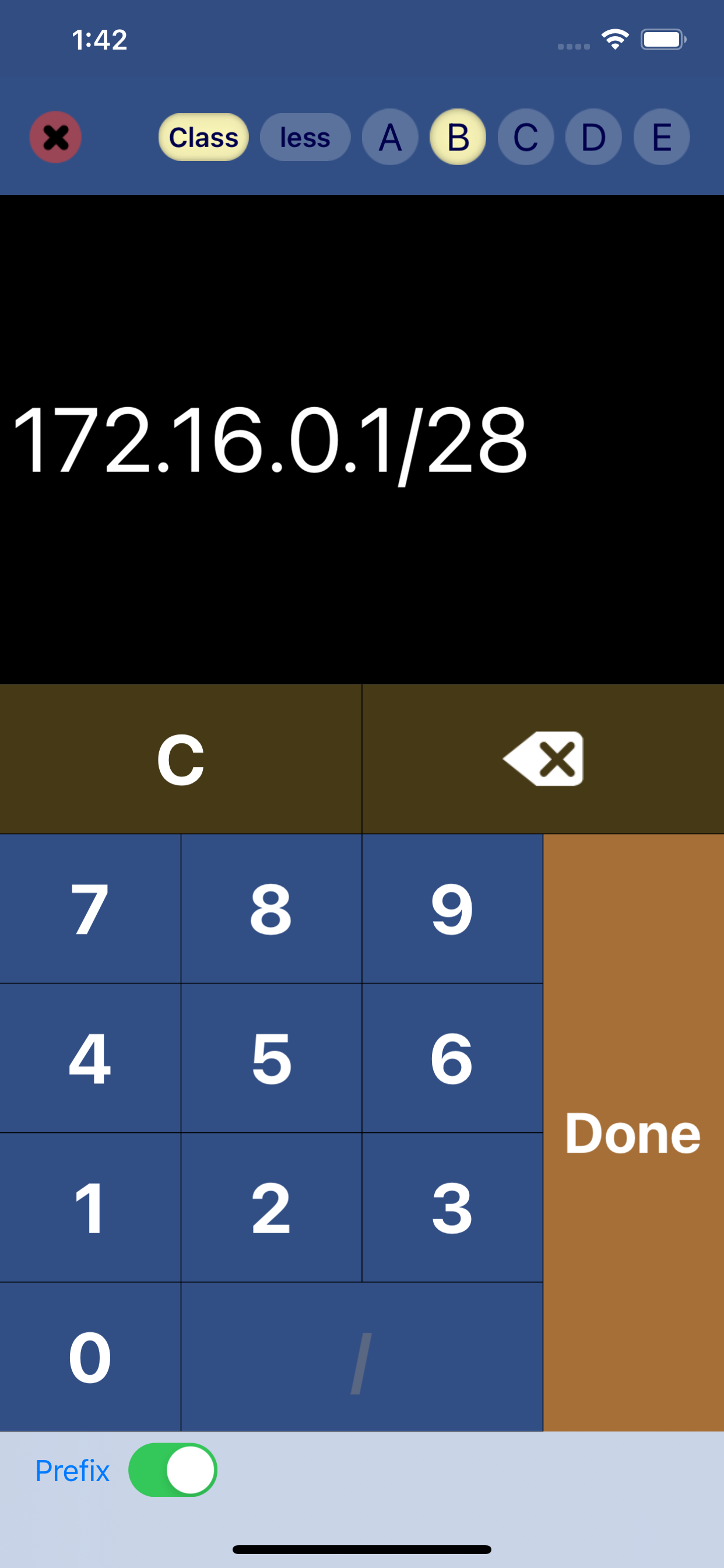 IP Keypad Pro - Subnet Calc screenshot 6