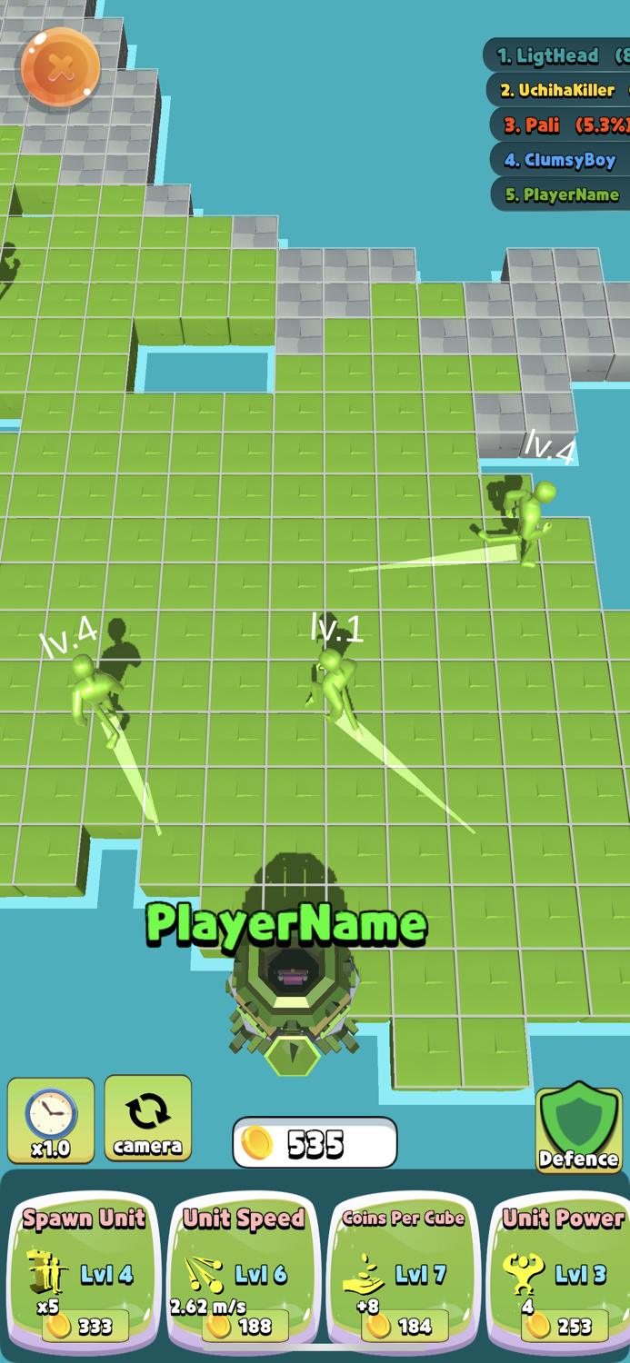 Conquer Towers Takeover