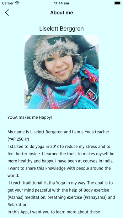 Screenshot #1 pour Aurora Yoga