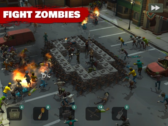 Overrun - Zombie Base Defenseのおすすめ画像1