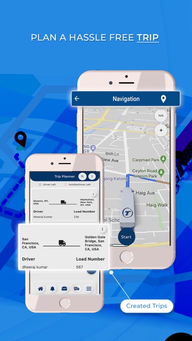 MyTruck.one: truck jobs & maps Screenshot