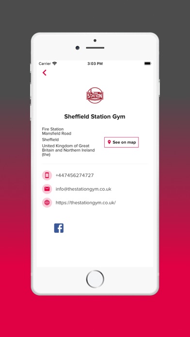 Station Gym Screenshot