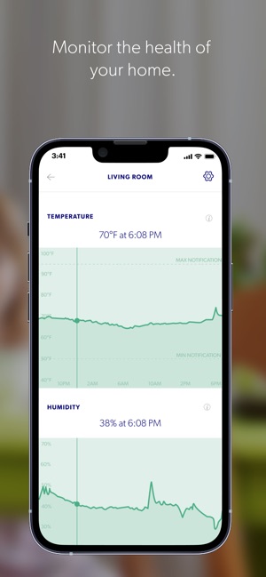 Canary temperature monitor new arrivals