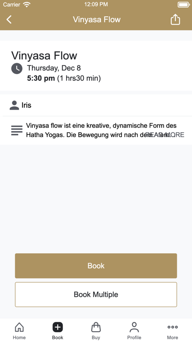 flowyoga.lifestyle Screenshot