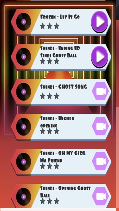 Shinbi House Tiles Hop Song Screenshot