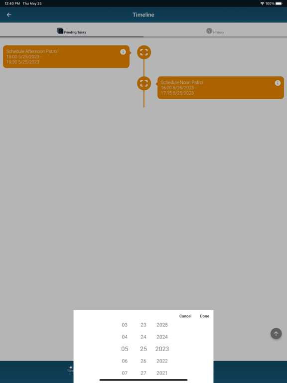 Screenshot #5 pour QR-Patrol