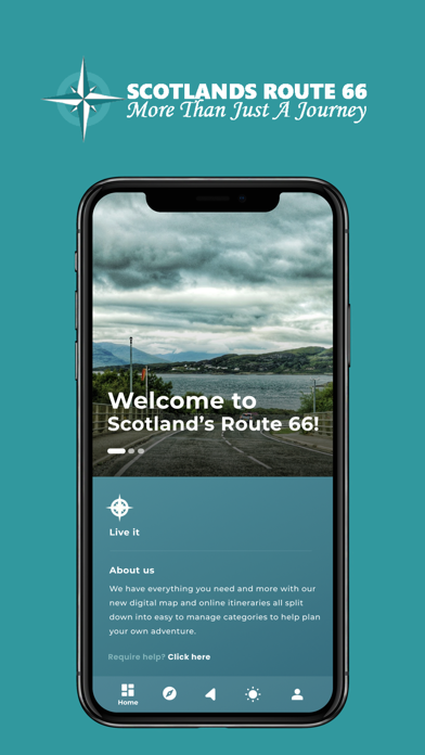 Scotland's Route 66 Screenshot