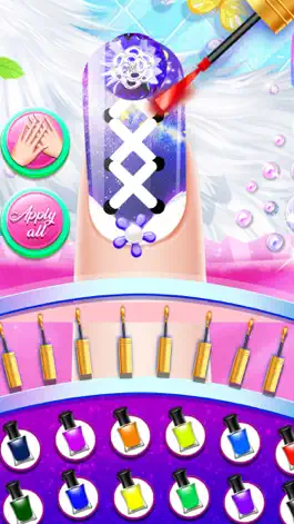 Game screenshot Nail Art Design™ - Nail Salon! hack
