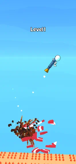 Game screenshot Rocket Jump 3D! mod apk