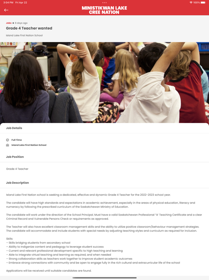 Ministikwan Lake Cree Nation