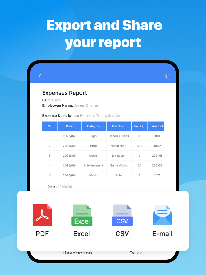 Receipt Lens - Expense Tracker