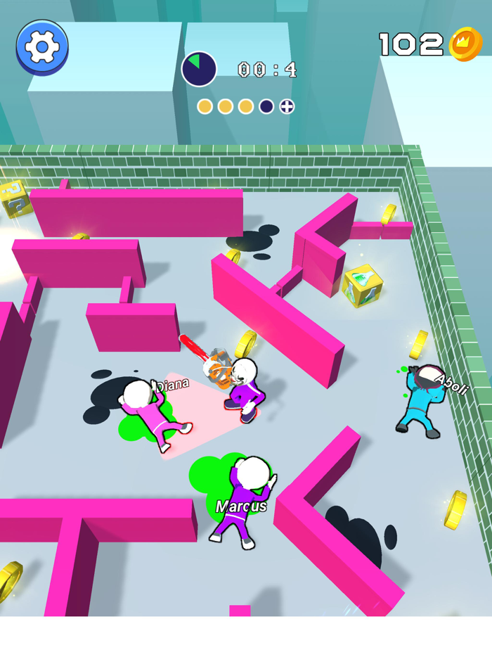 Rainbow Hide and Seek