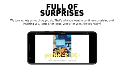 DOWNTOWN Magazine Screenshot