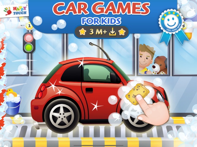 Little Car Wash Games for Kids na App Store