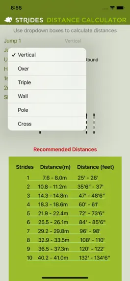 Game screenshot Strides Distance Calculator hack